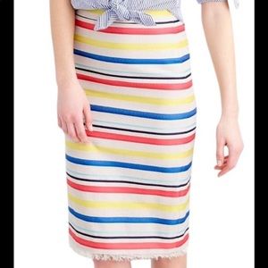 J Crew Petite pencil Skirt